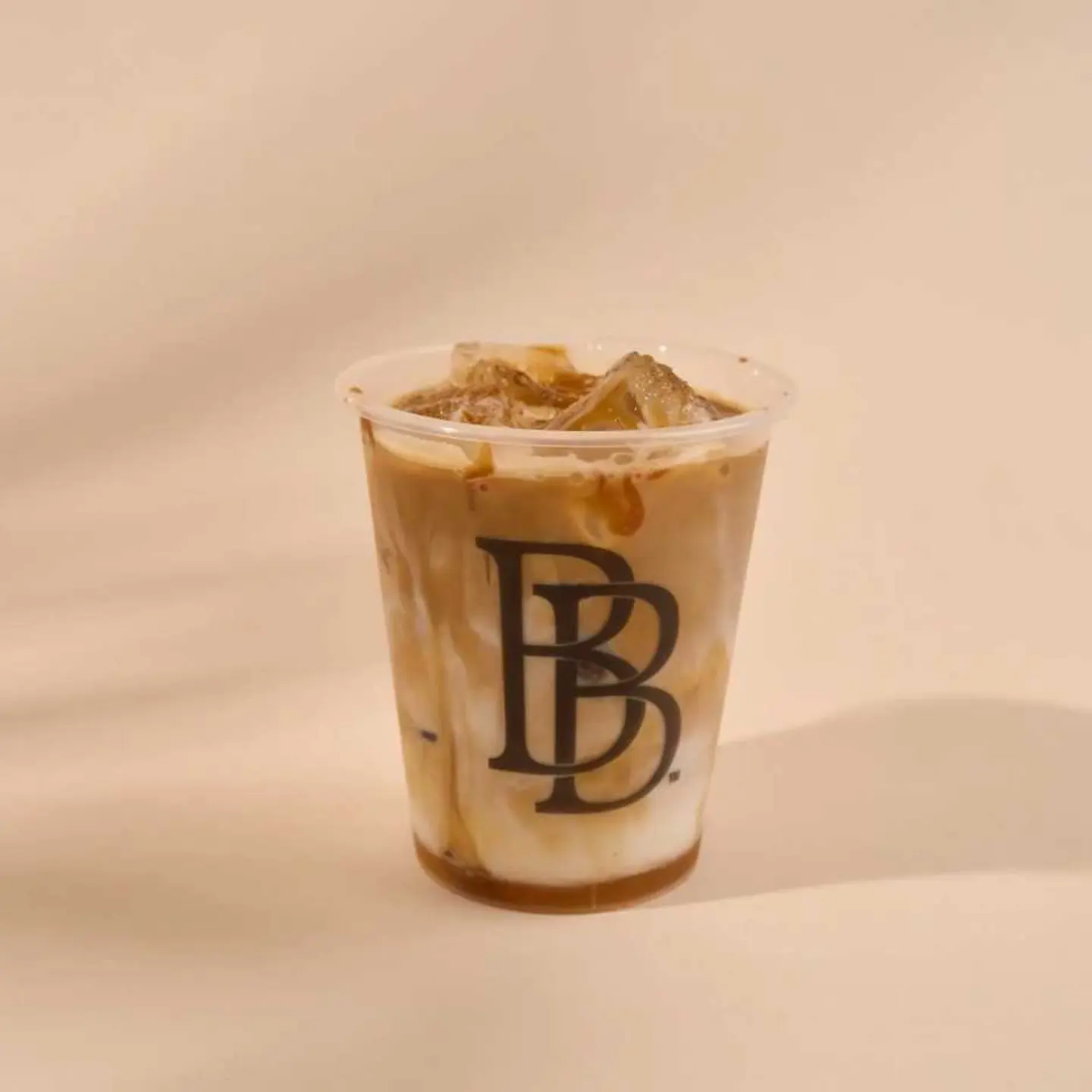Iced Caramel Latte