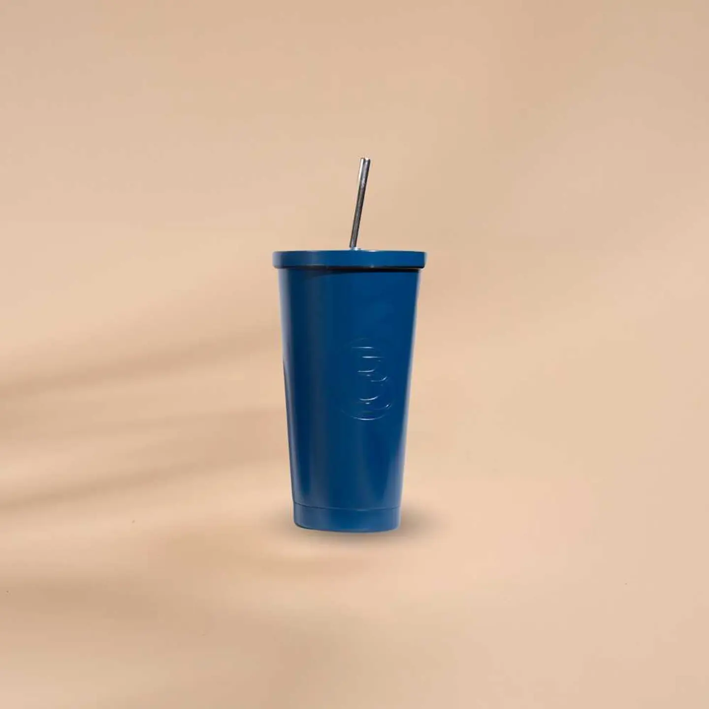 Dark Blue Insulated Cold Cup (16 Oz)