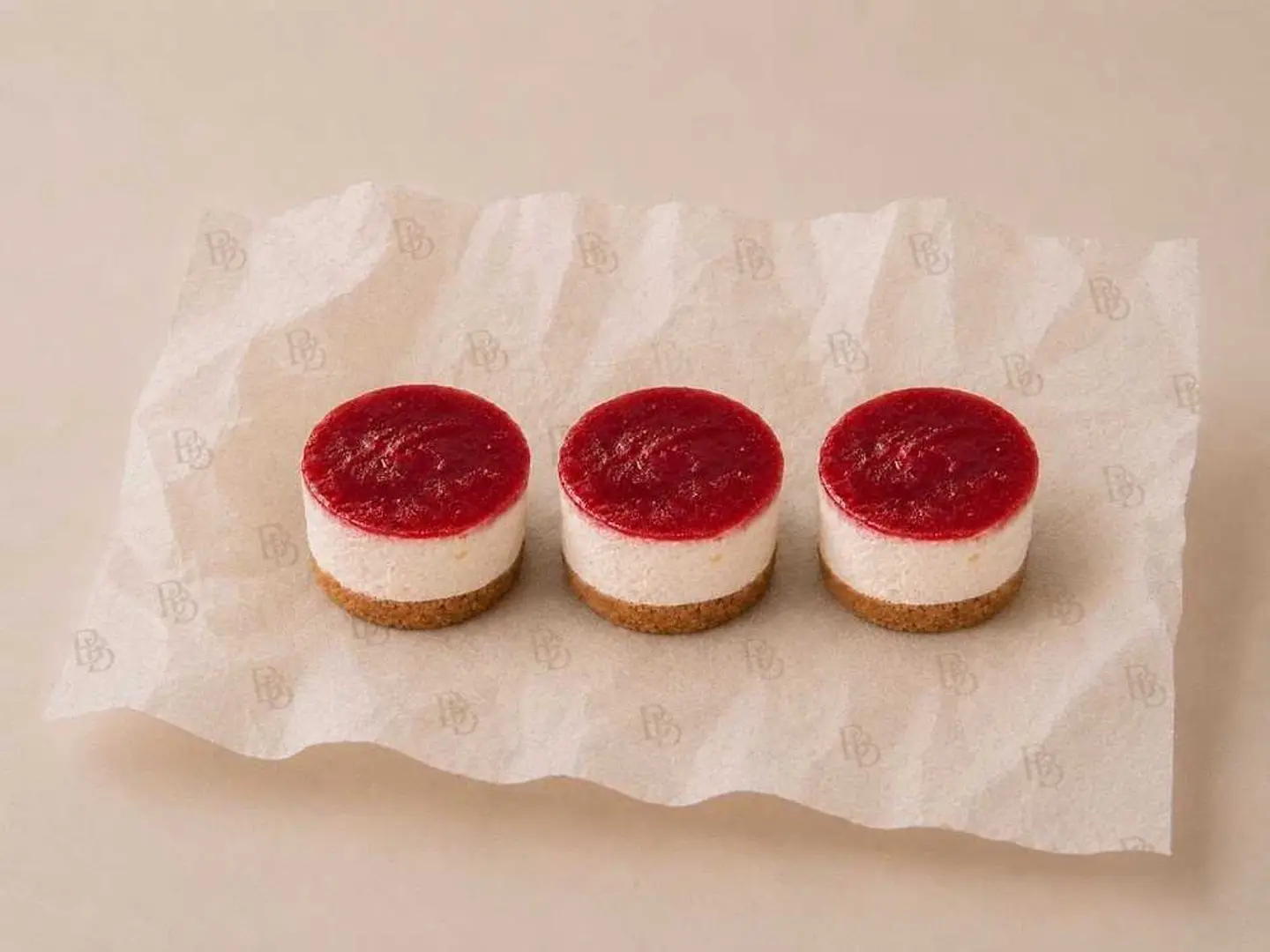 Raspberry Ice Cream Bites