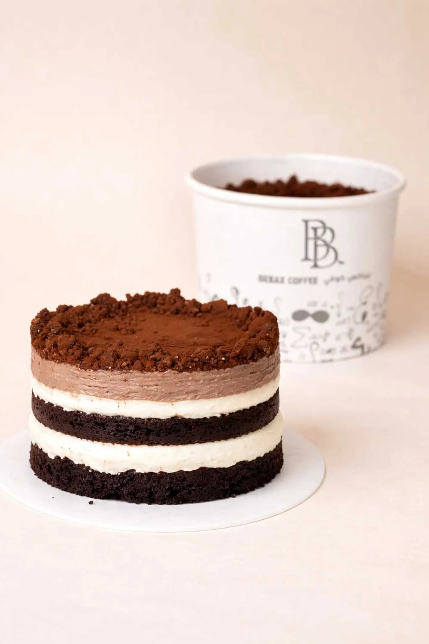 Volcano Pudding