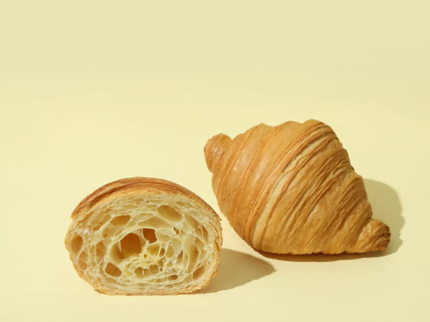 كرواسون ساده