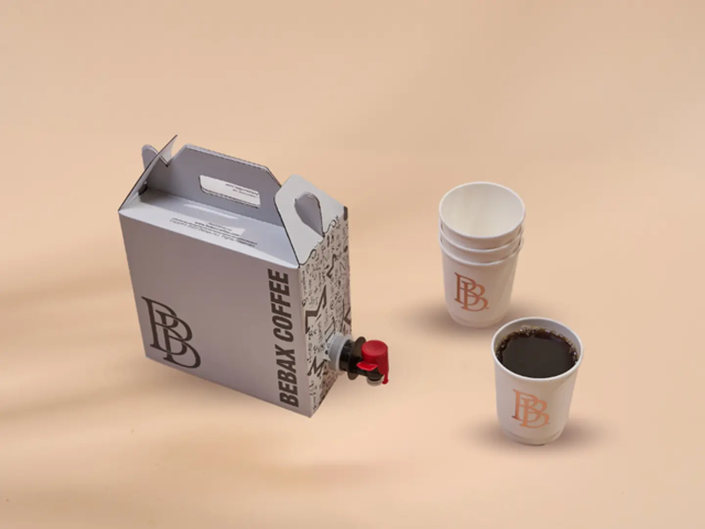 بوكس قهوة اليوم صغير ١ لتر