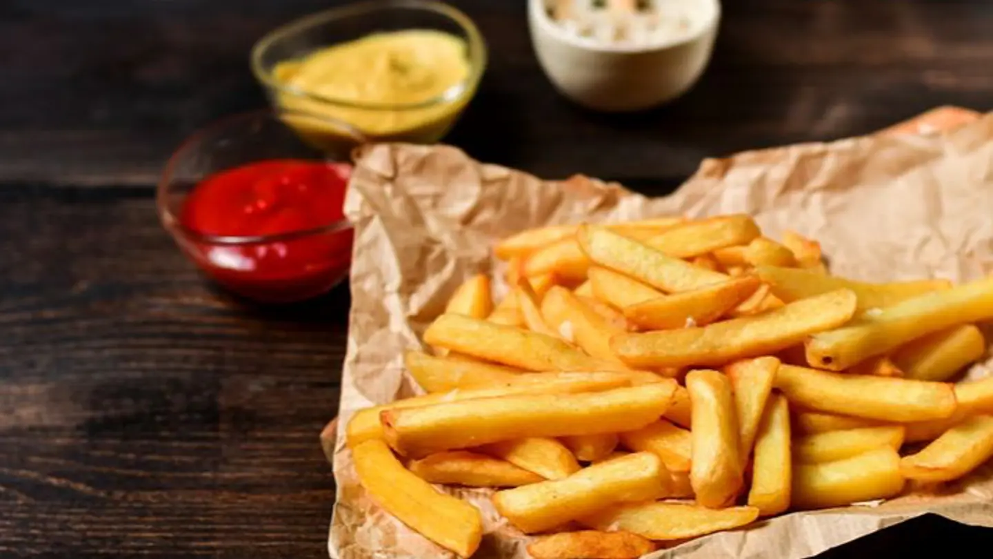 بطاطس ذهبية