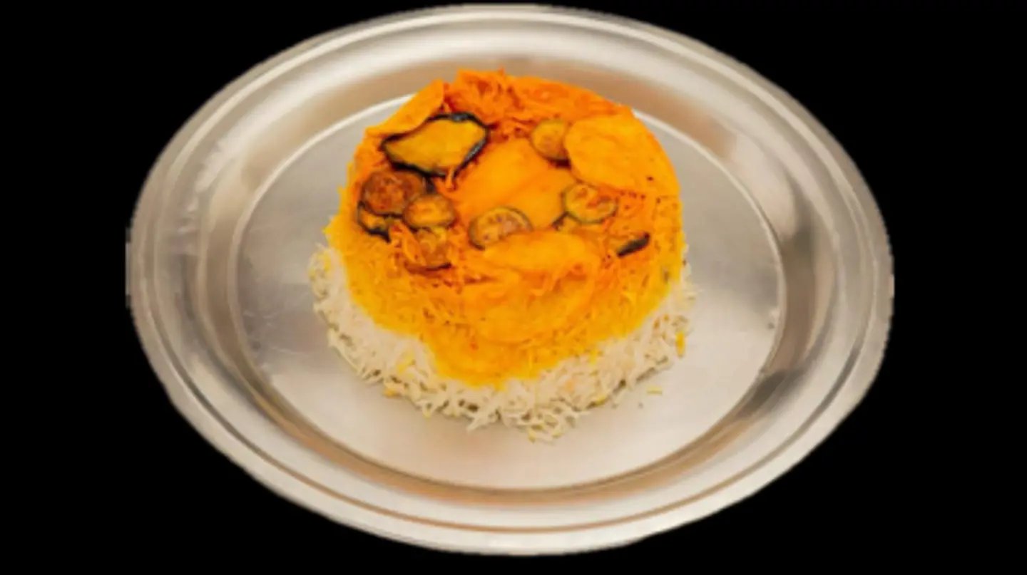 مقلوبة ربع حبة دجاج