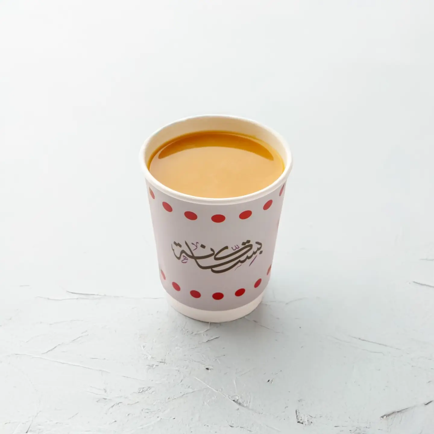 قهوة سعودية كاس ورق