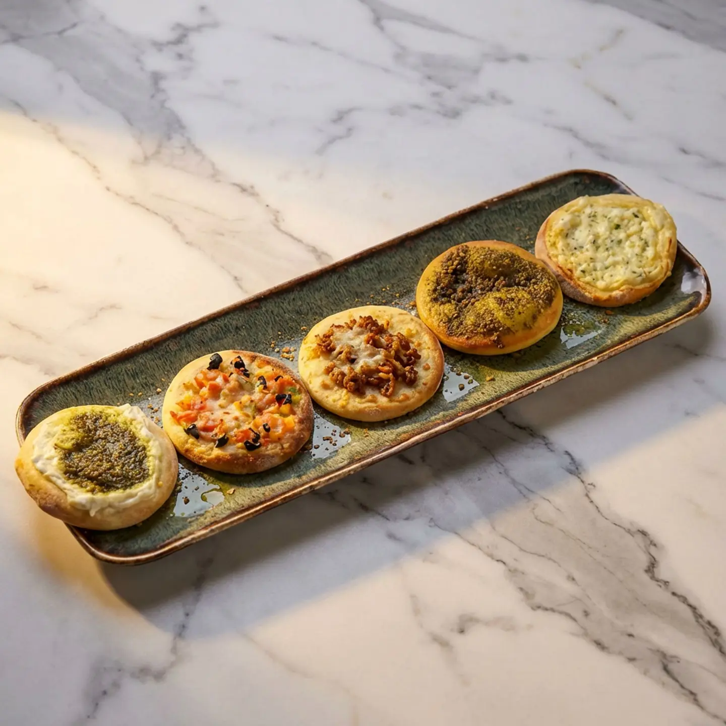 معجنات مشكل 5 قطع