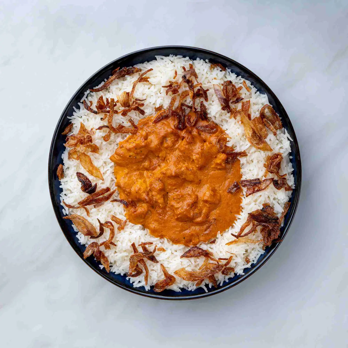 Chicken Masala With Rice