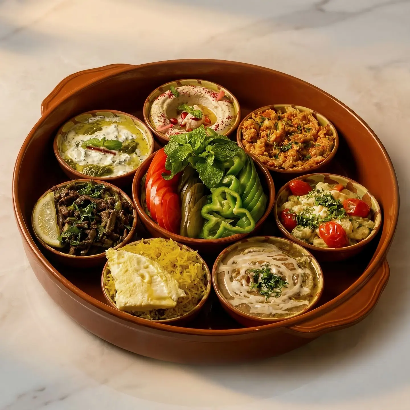 فطور بستكانة (حجمين)