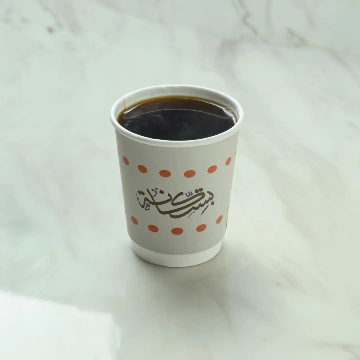شاي كاس ورق