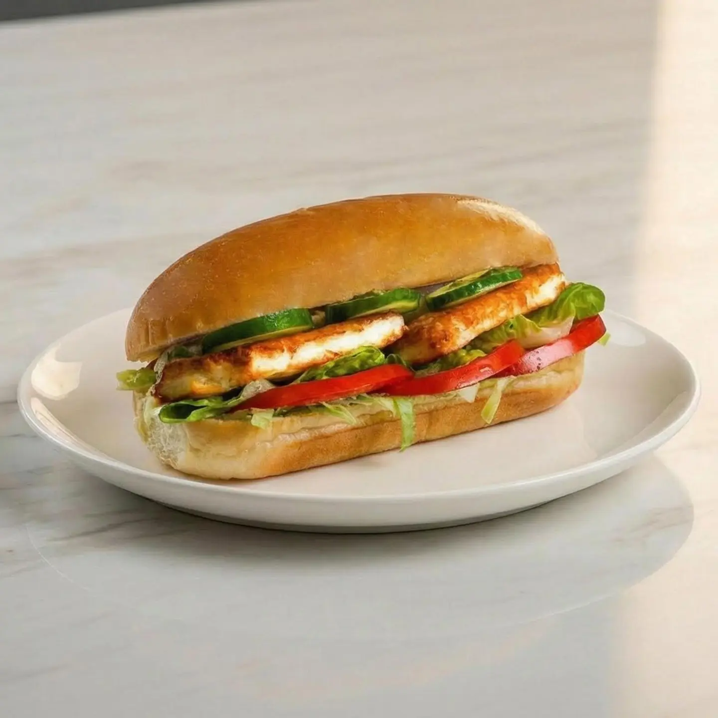 ساندوتش حلوم