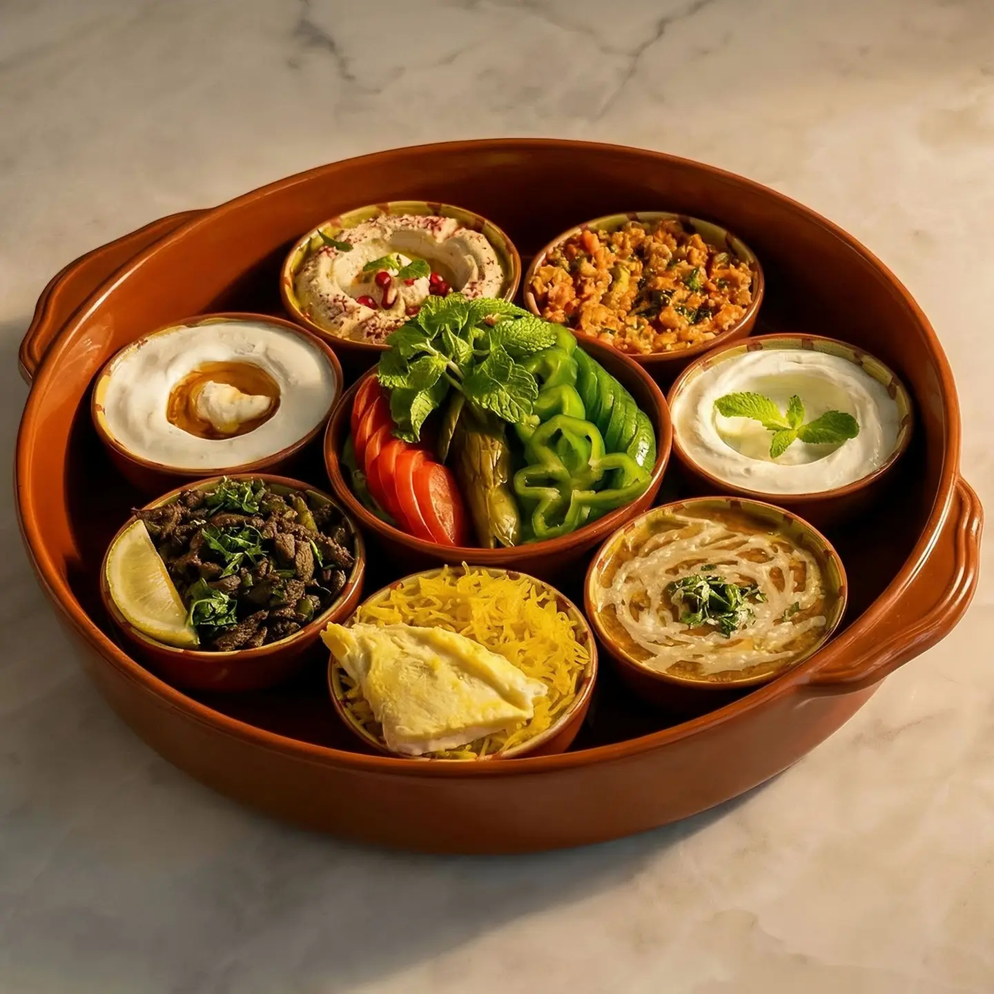 فطور الكشخة (حجمين)