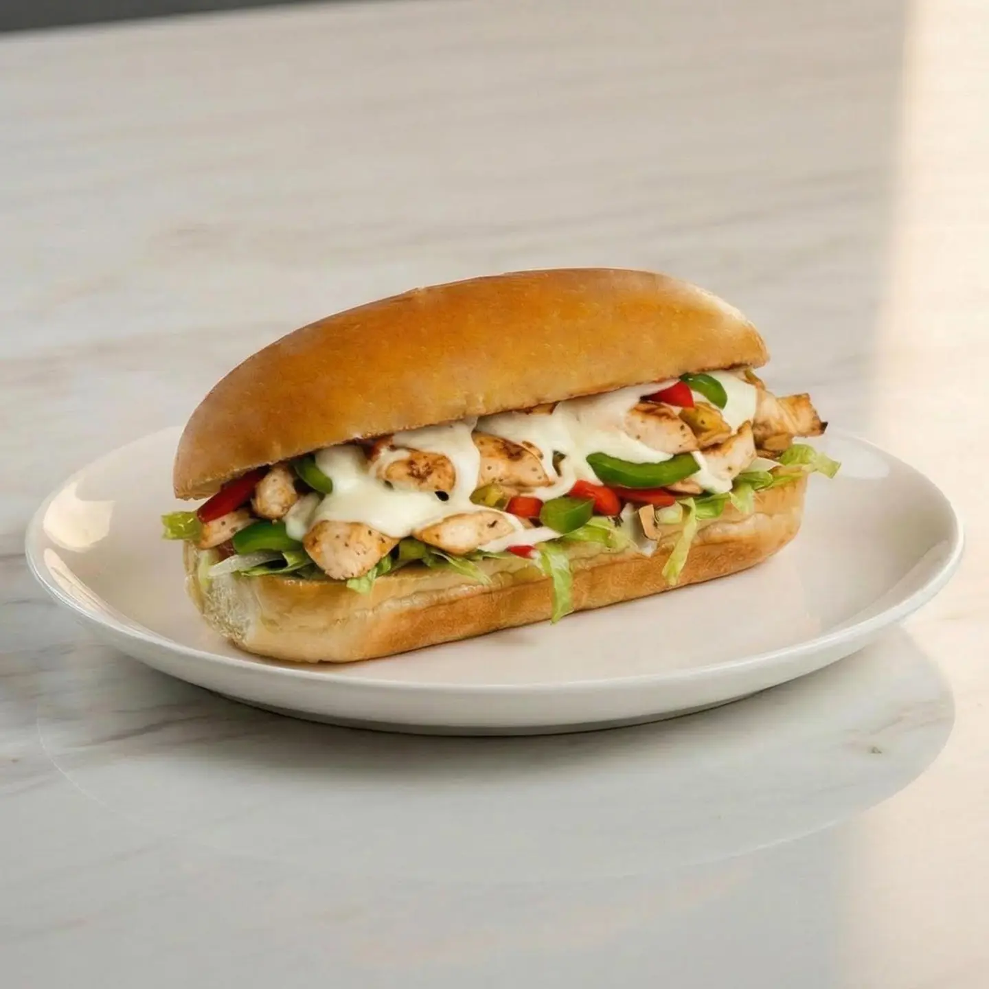 ساندوتش دجاج