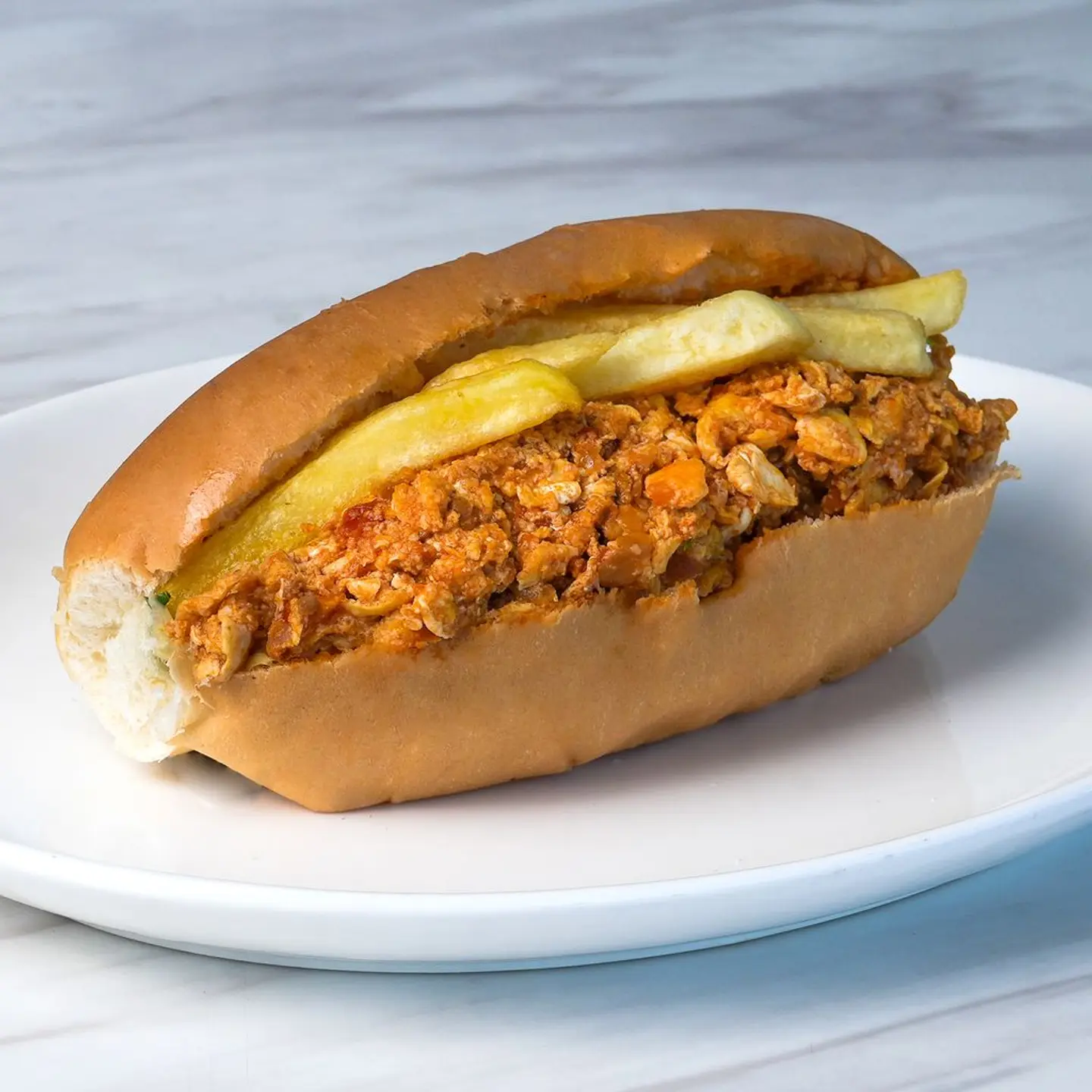 ساندوتش شكشوكة