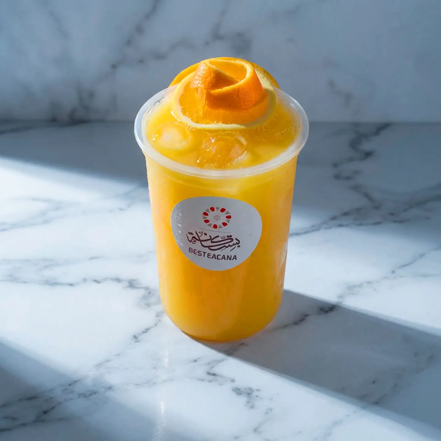 عصير البرتقال