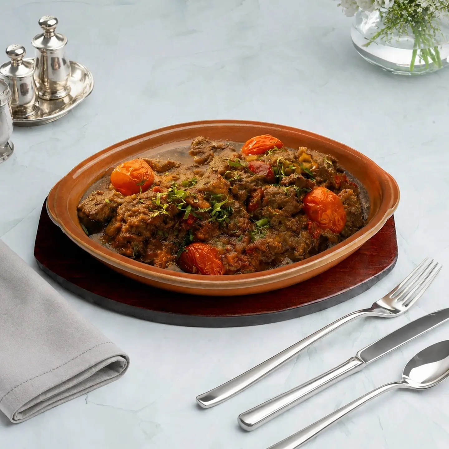 طاجن لحم