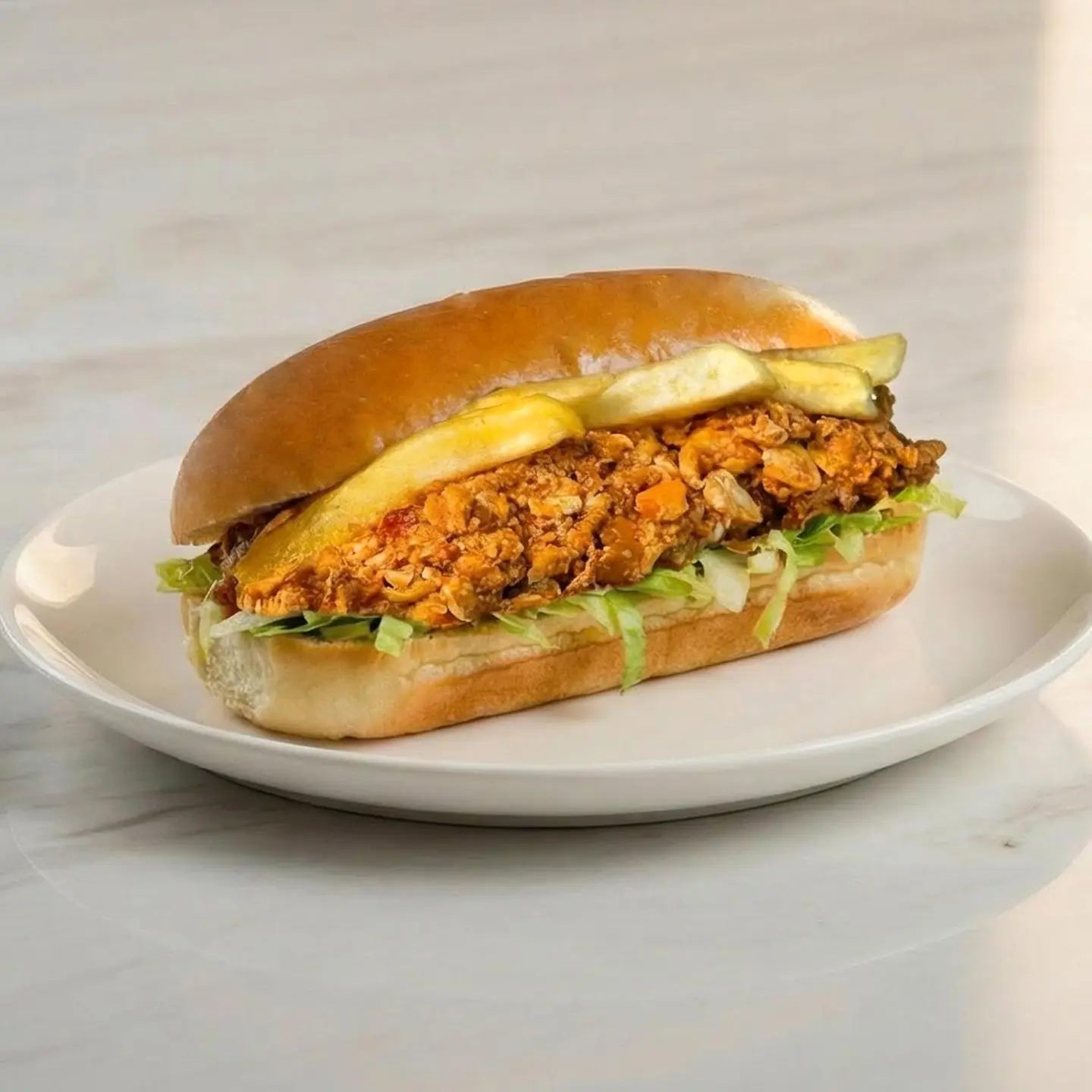 ساندوتش شكشوكة