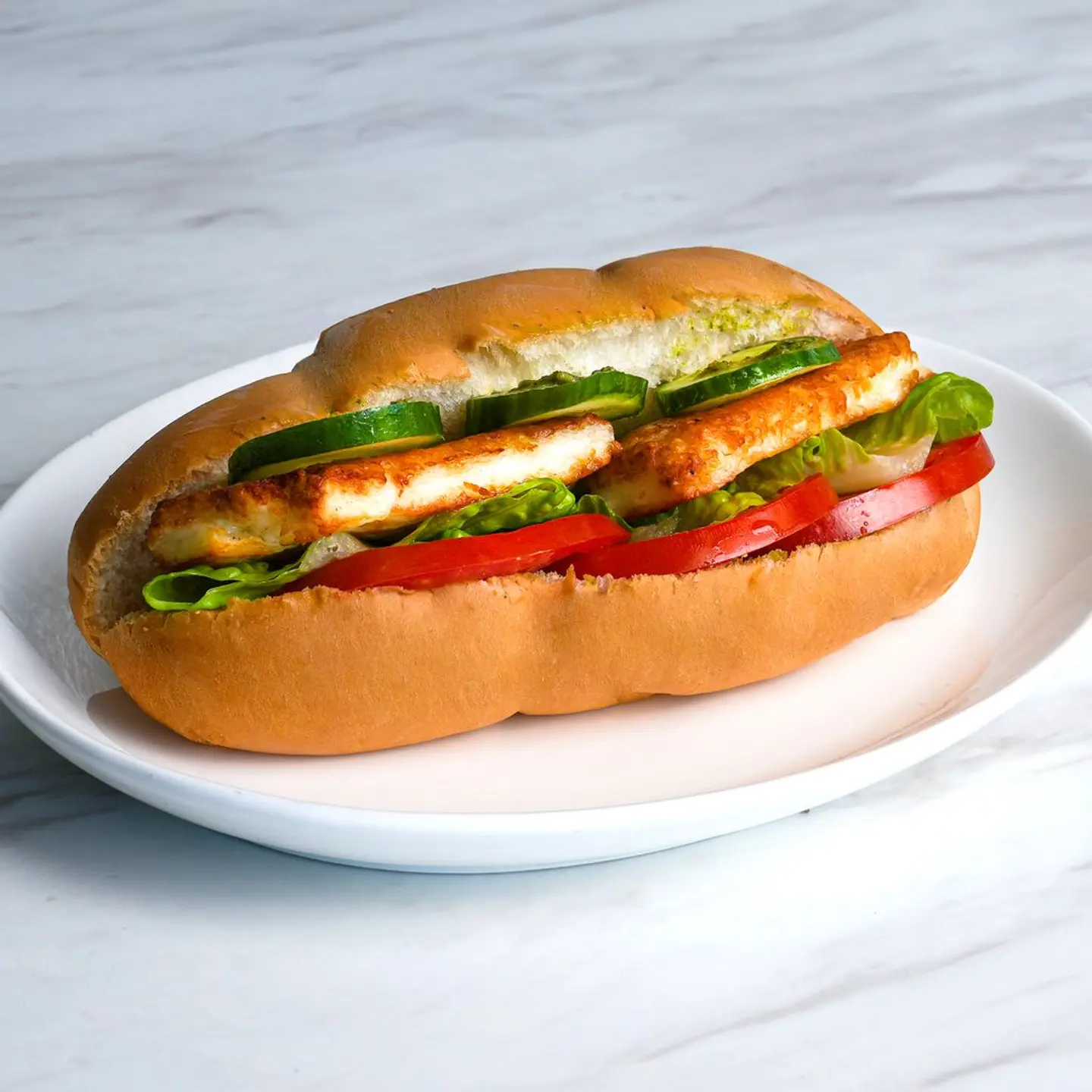 ساندوتش حلوم