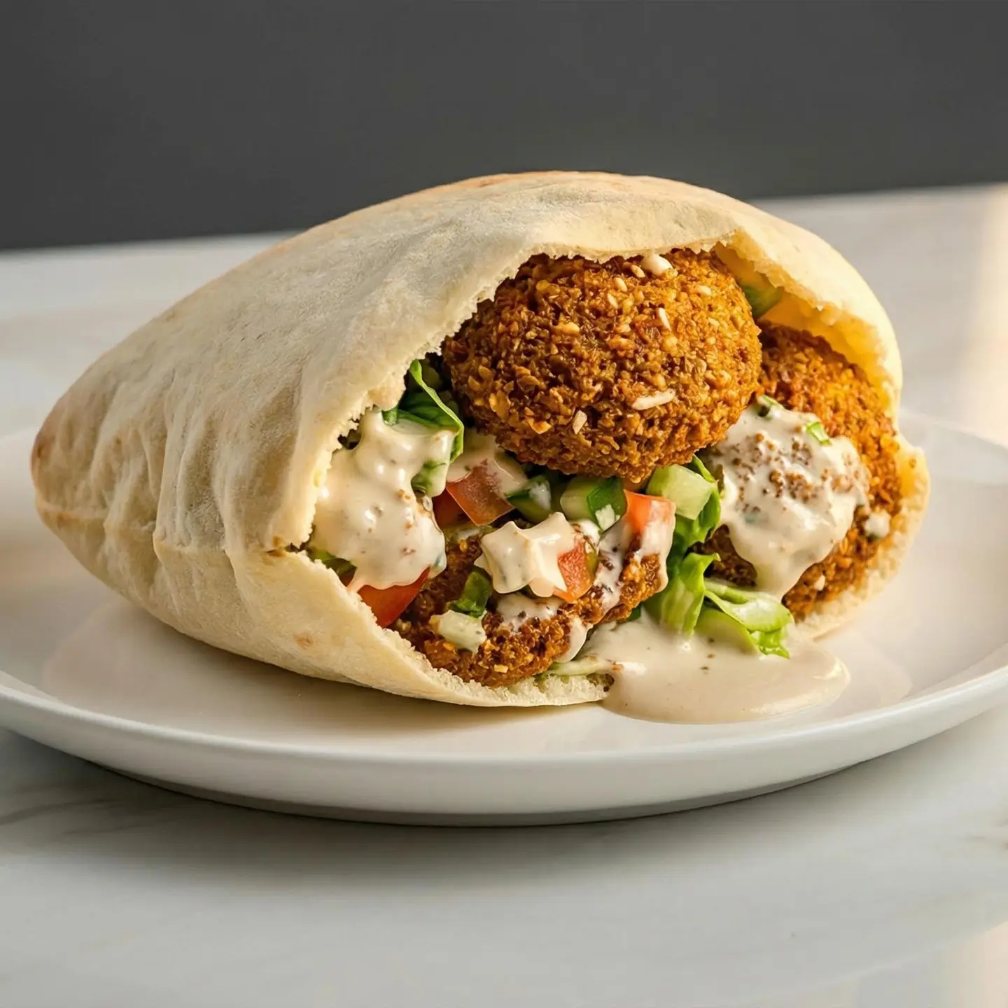 ساندويش فلافل