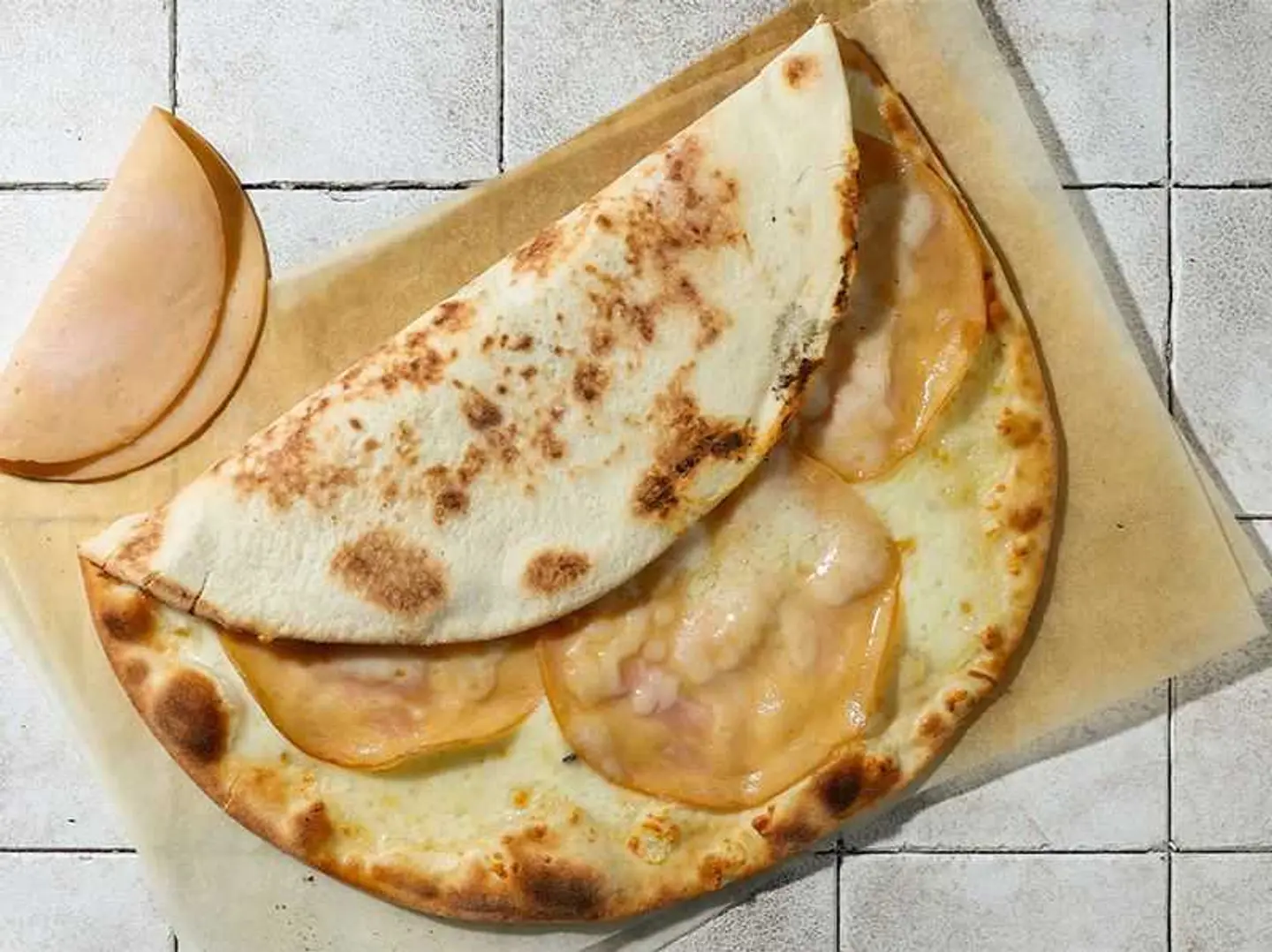 Turkey & Cheese Manakeesh