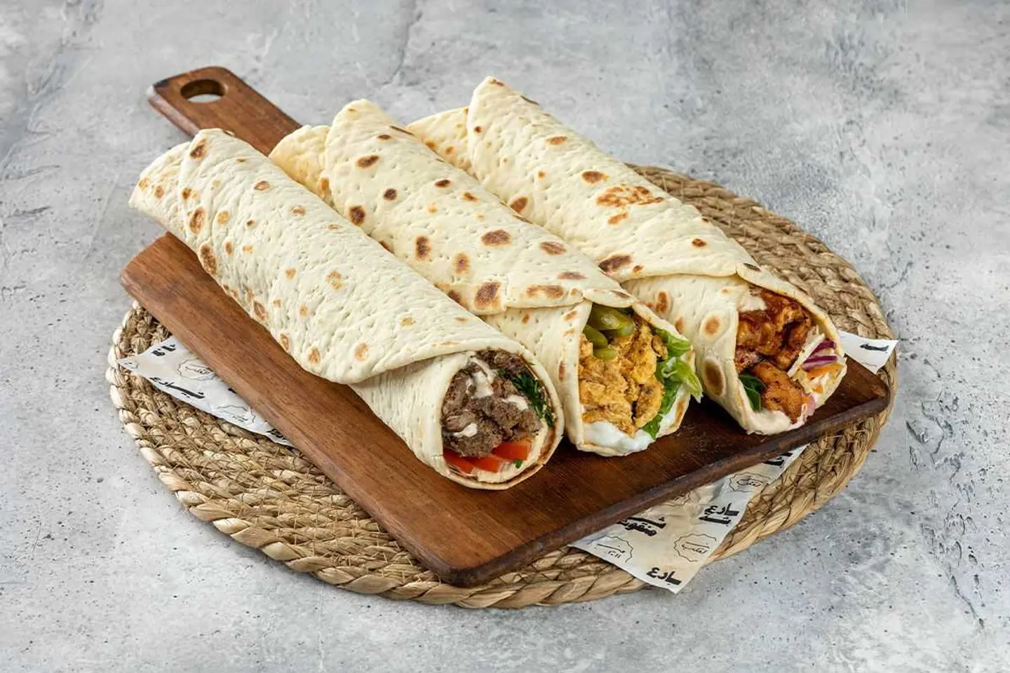Wrap Box For 3