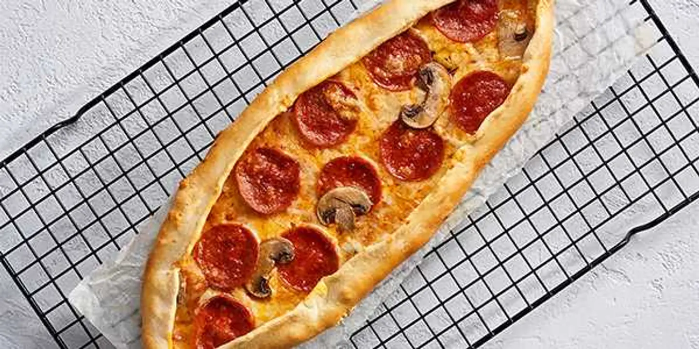 Pepperoni And Cheese Pie