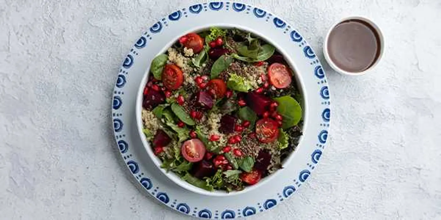 Super Quinoa Salad