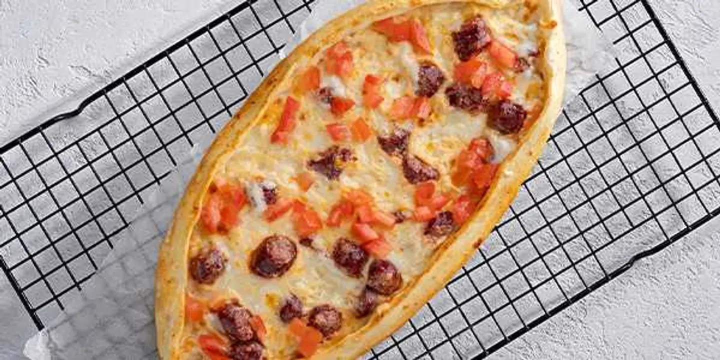 Eggs And Sujuk Pie