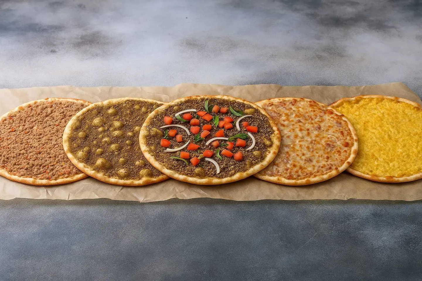 Manakeesh For 5