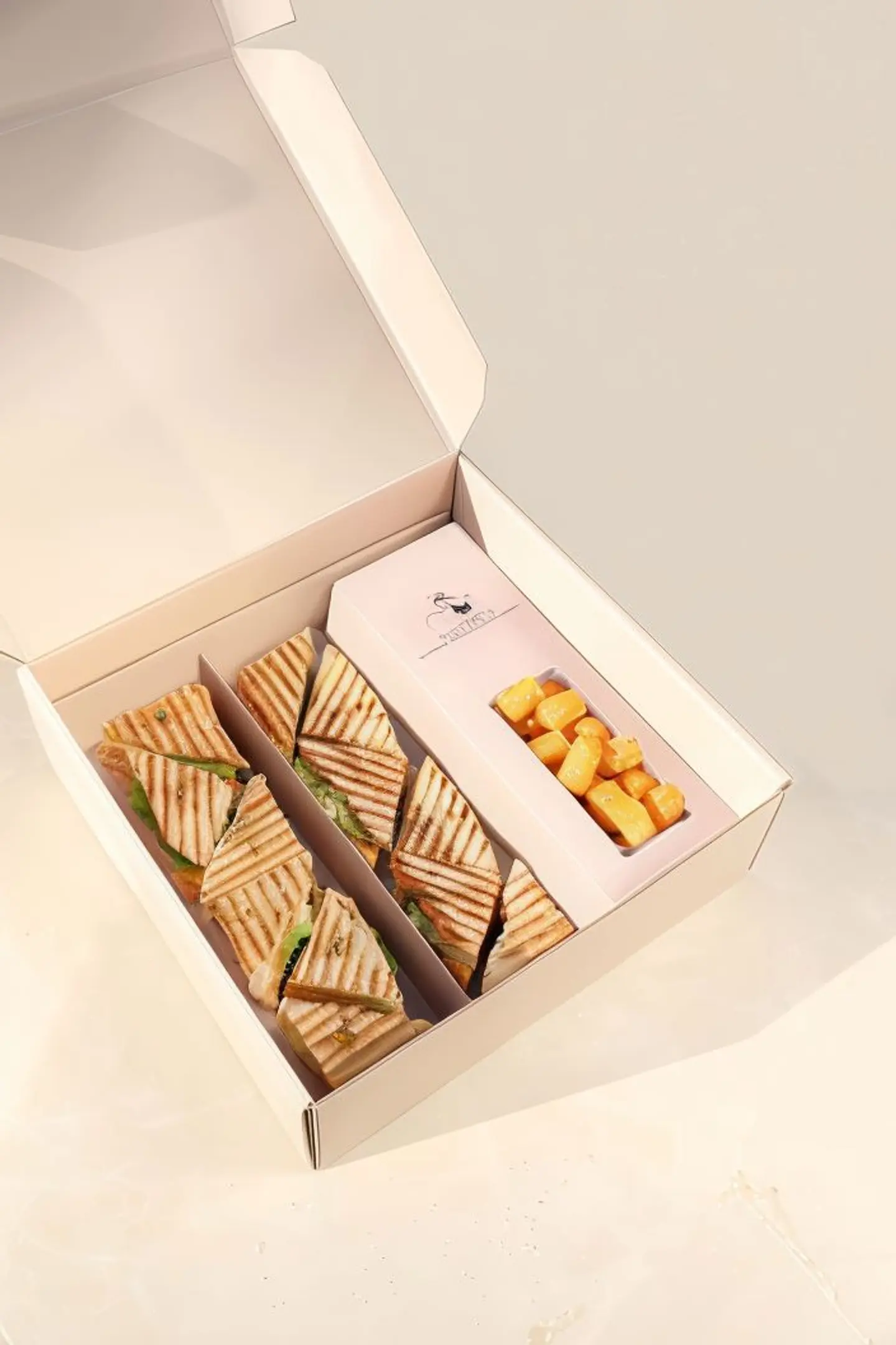 Club Sandwich Box