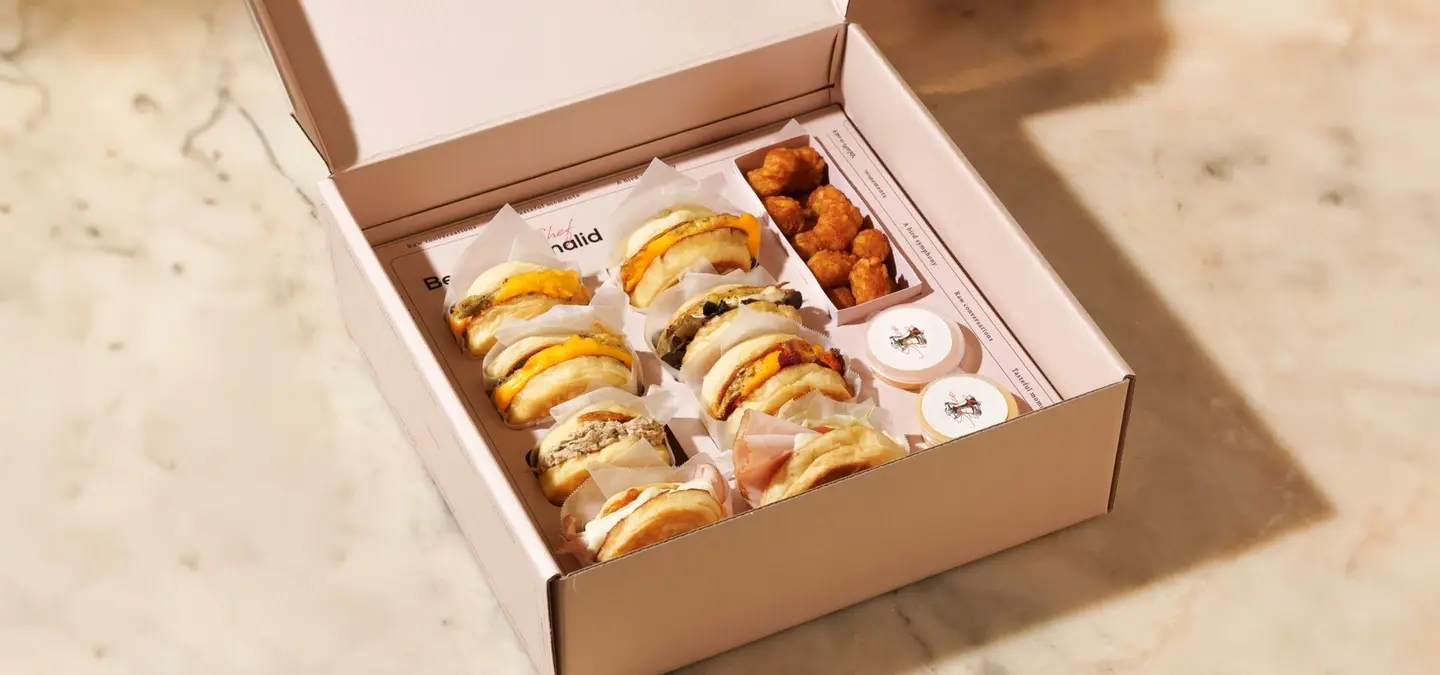 Breakfast Gathering Box