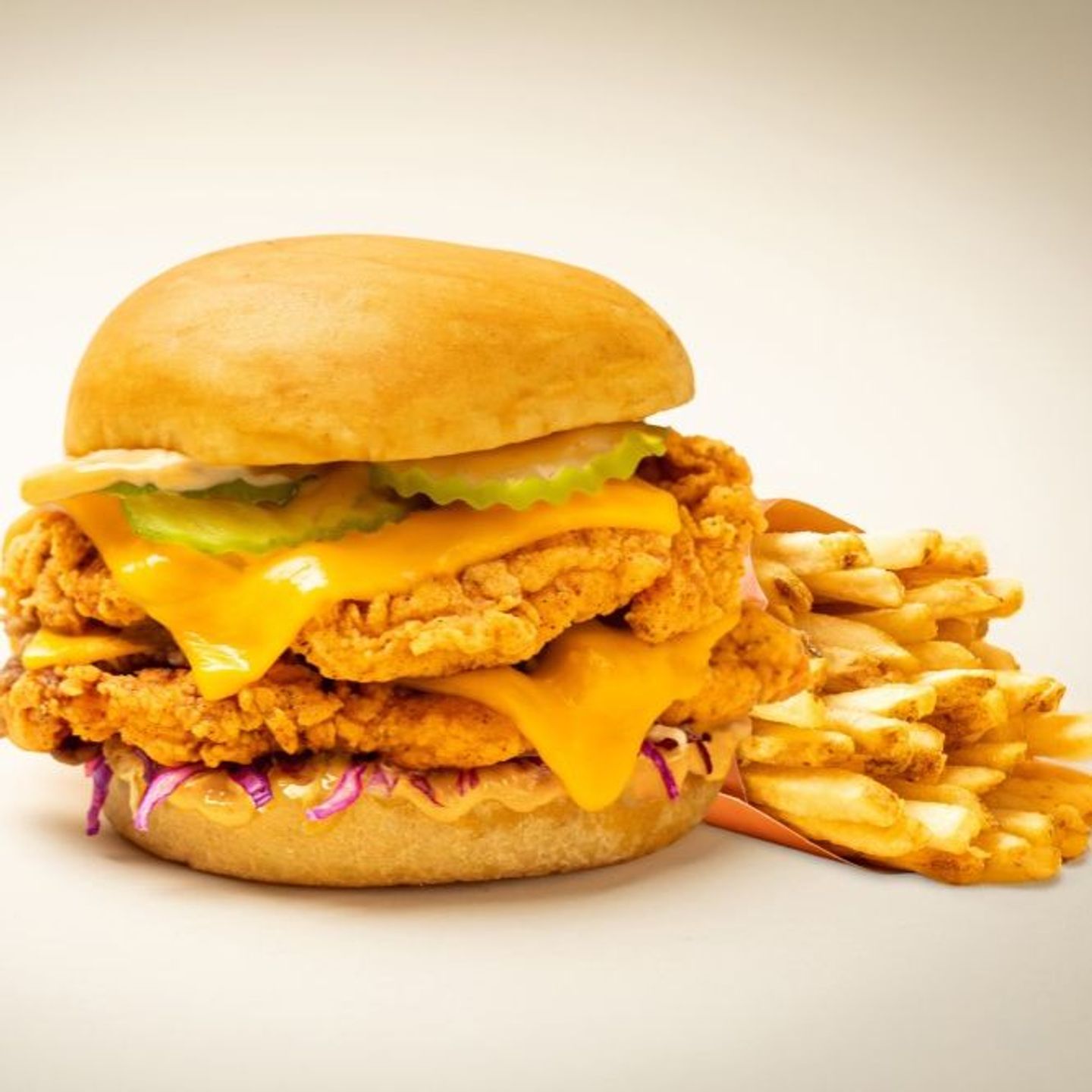 Crispy Chicken & Fries