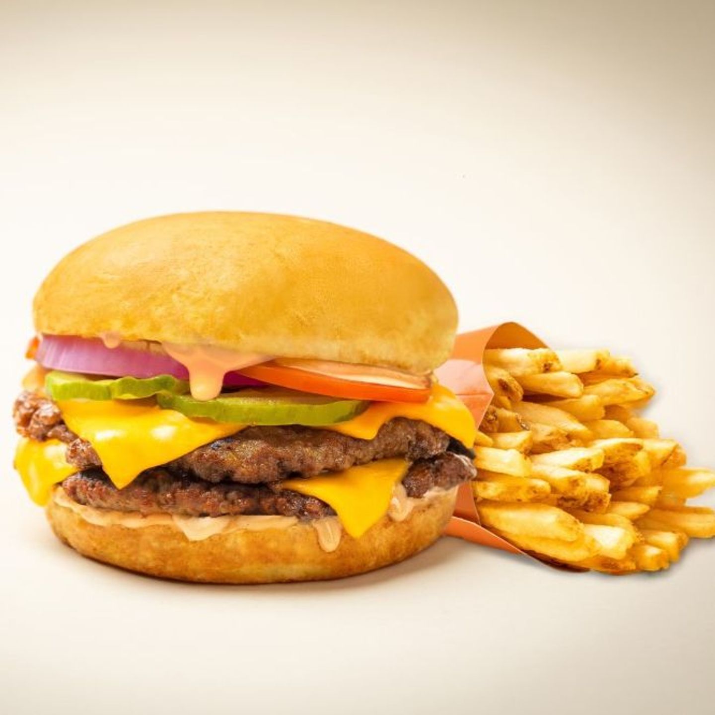 Double Smash & Fries