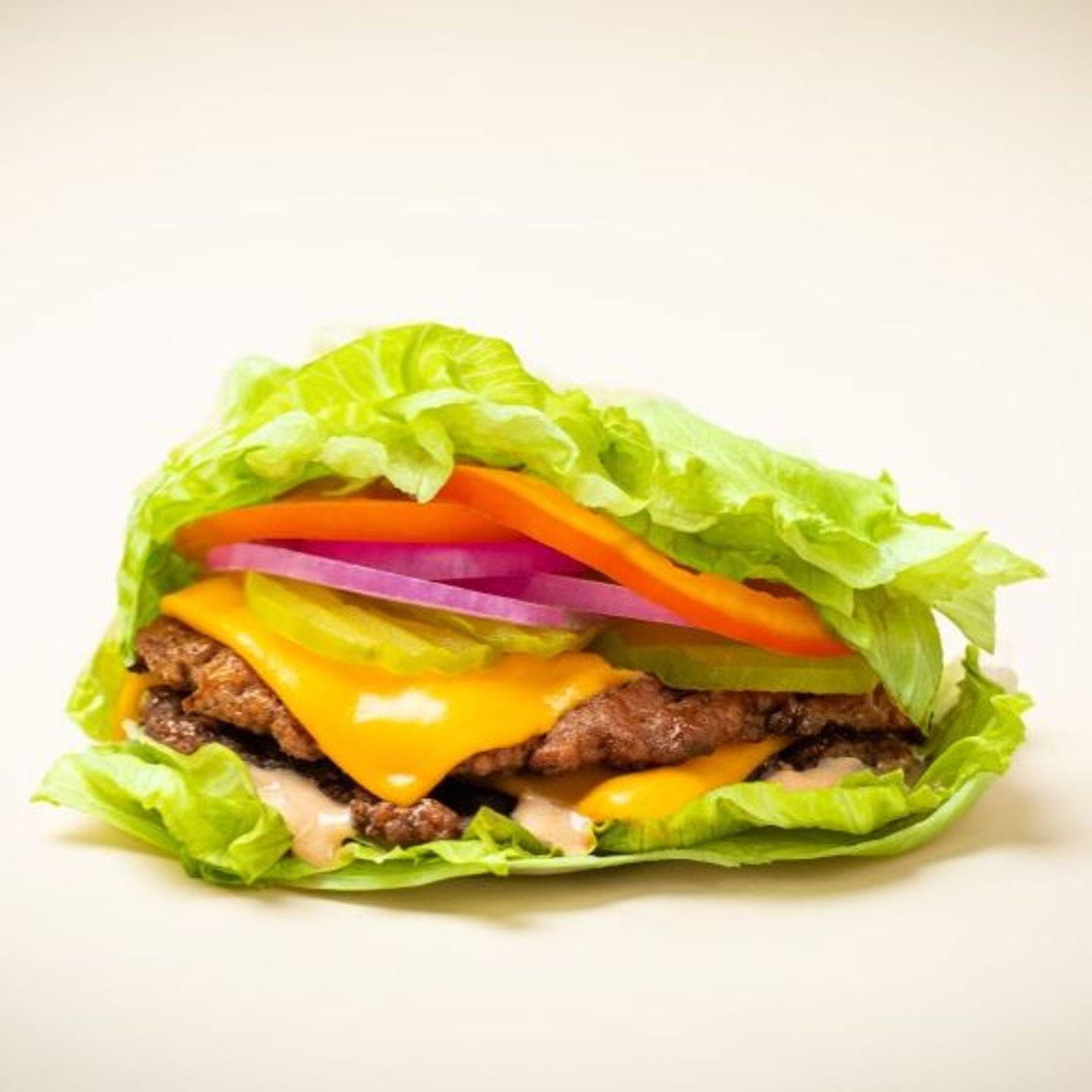 Bunless Double Patty Smash