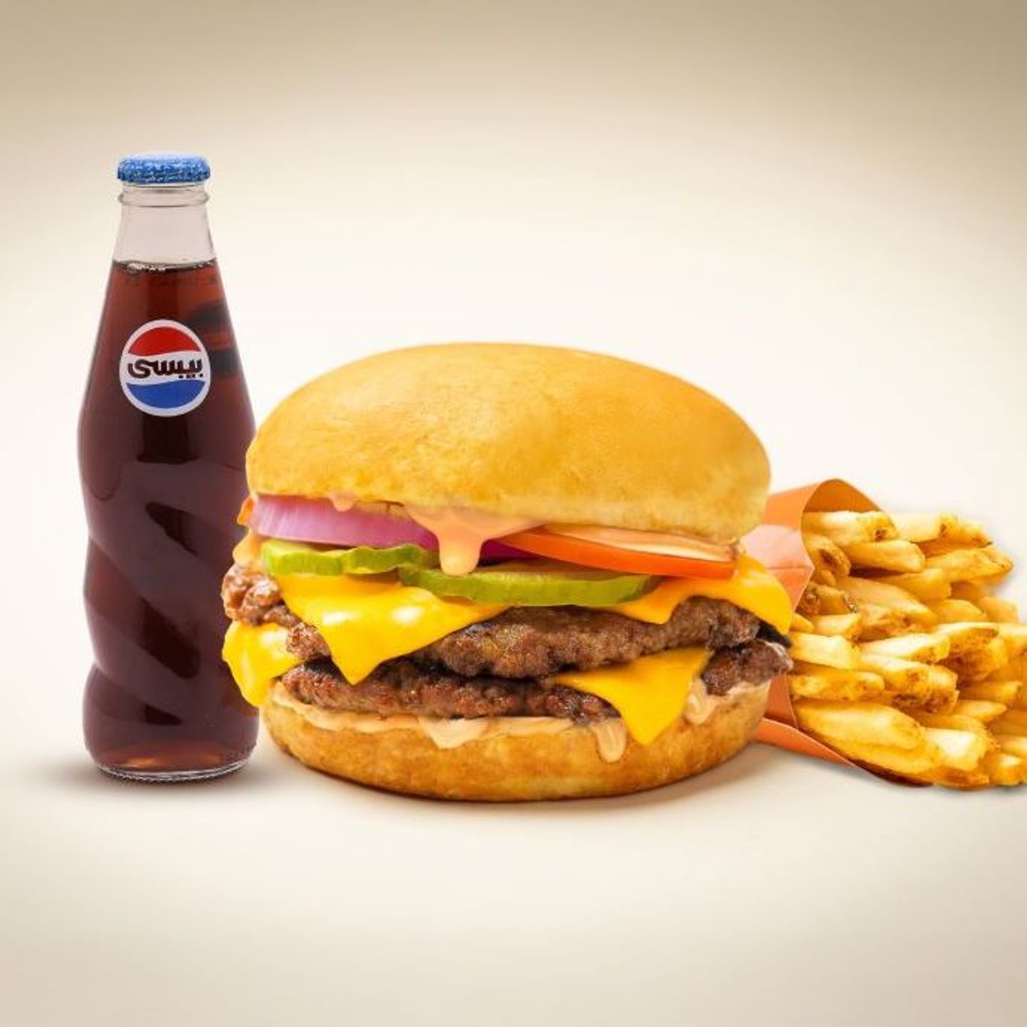 Double Patty Smash Meal