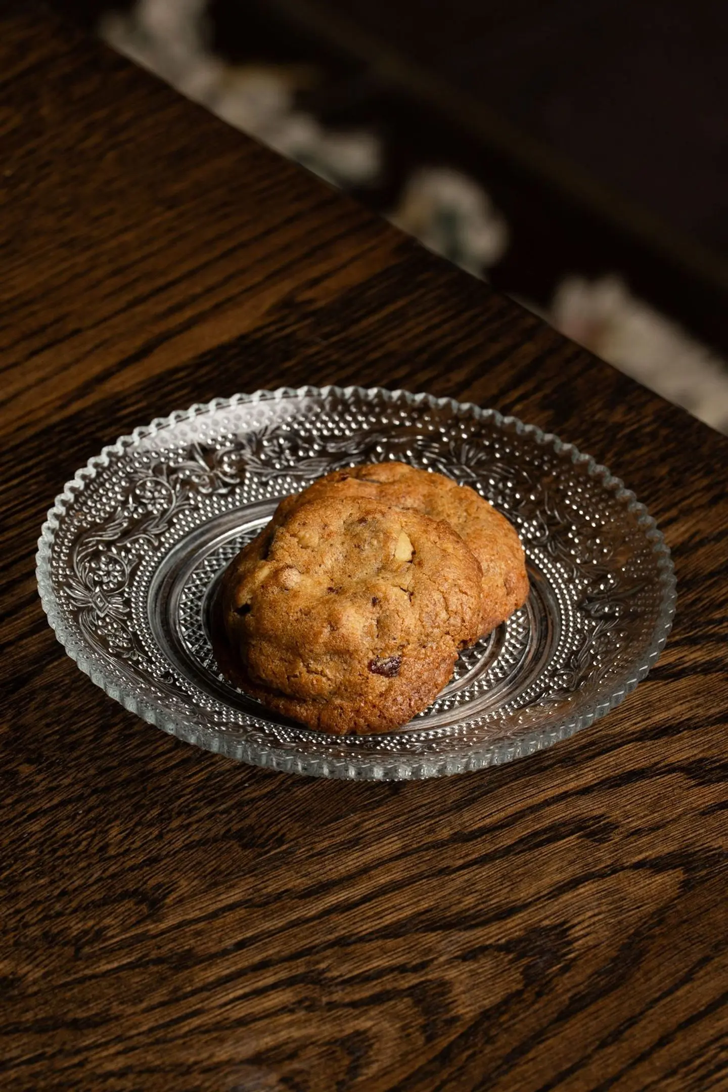Date & Walnut Cookies