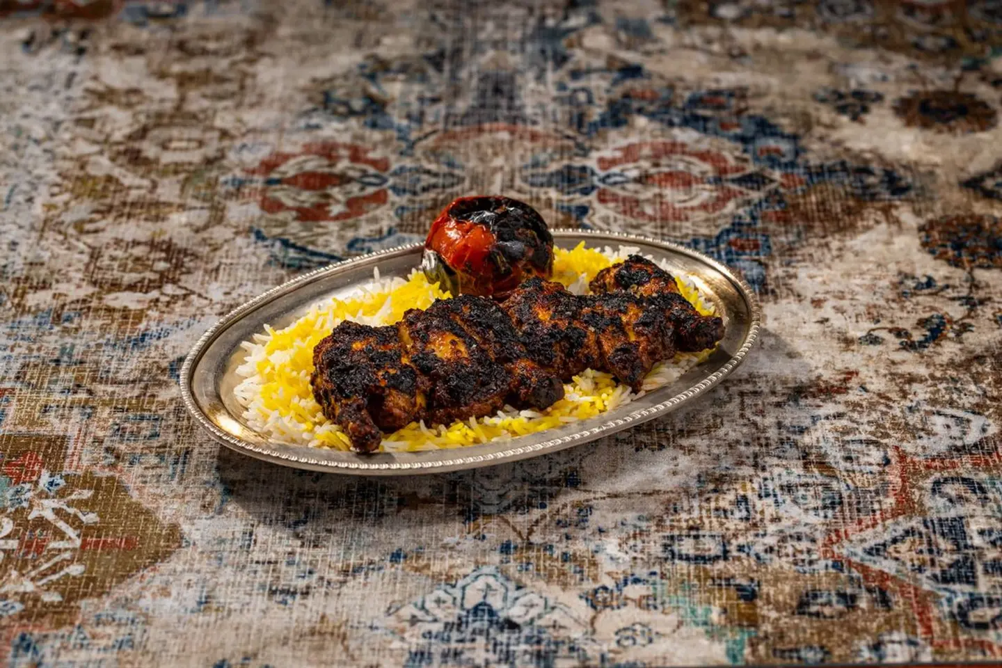 Jujeh Kabab Tond