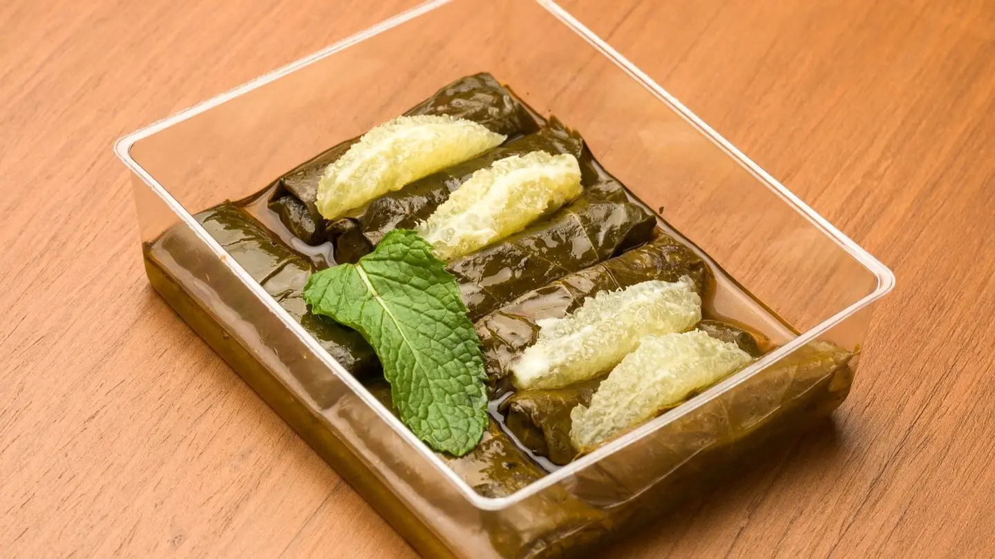 ورق عنب ليموني