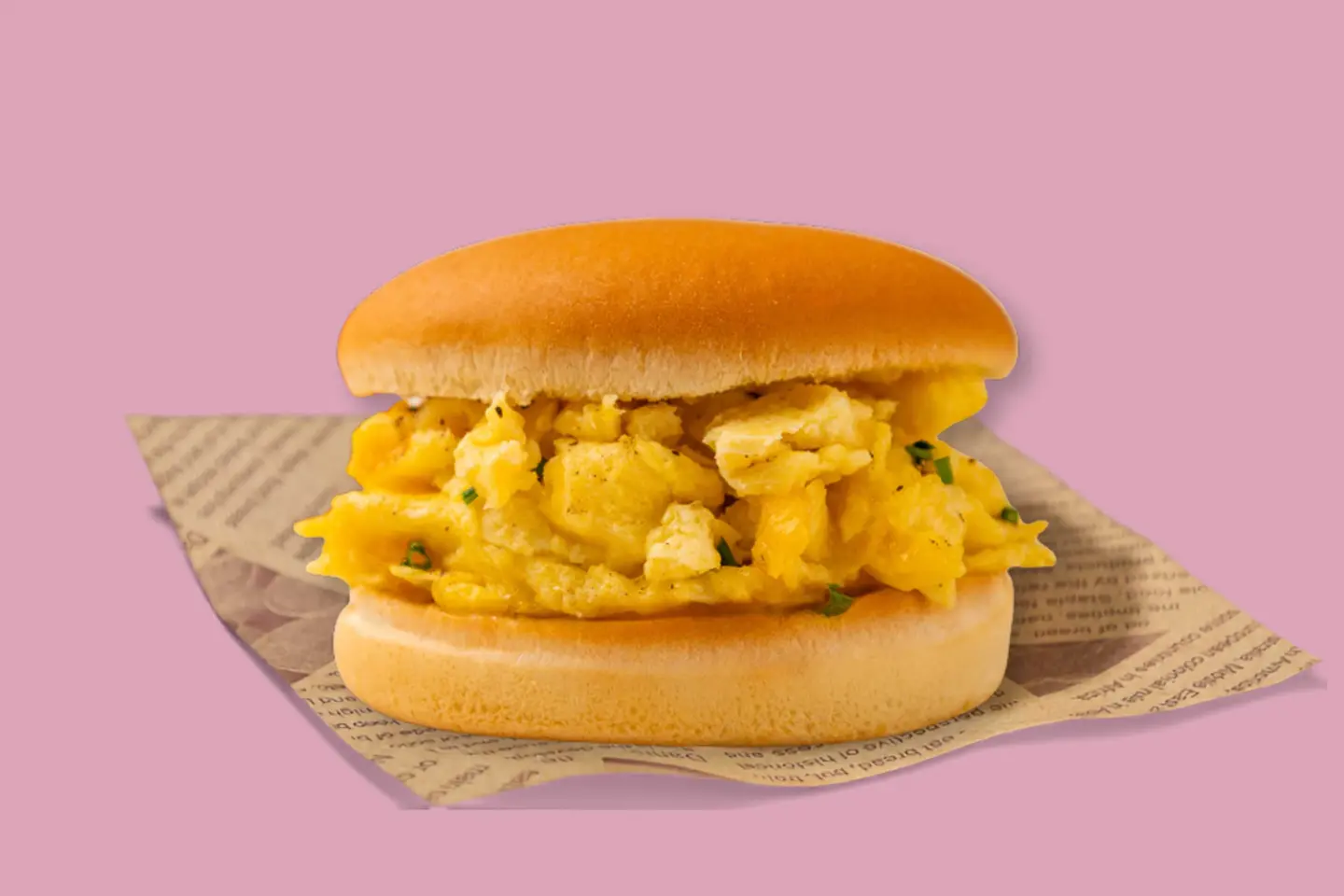 Classic Scrambled Bun
