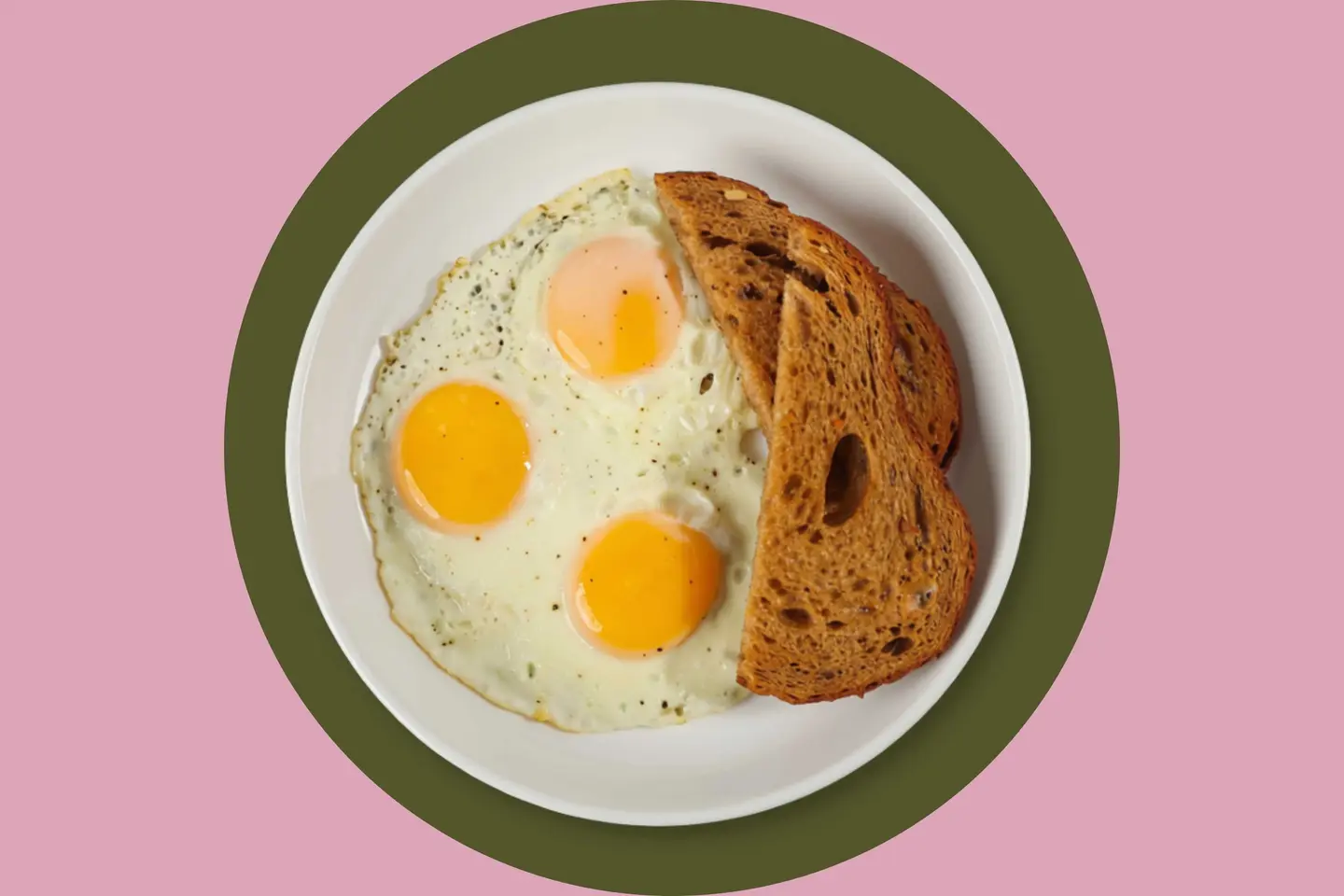 Eggs Sunny Side Up