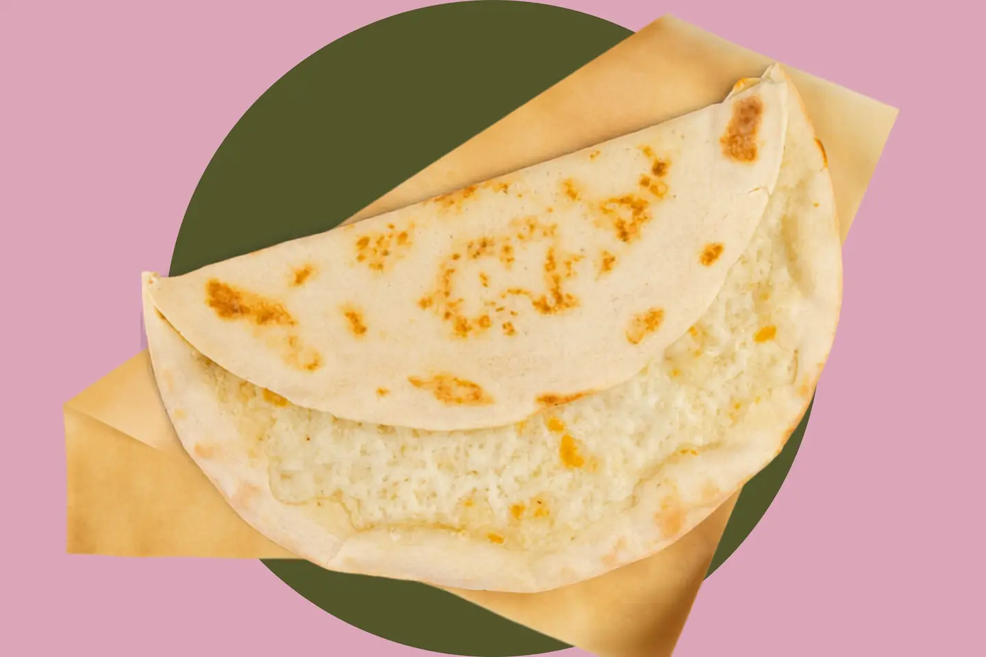 منقوشة جبنة عكاوي