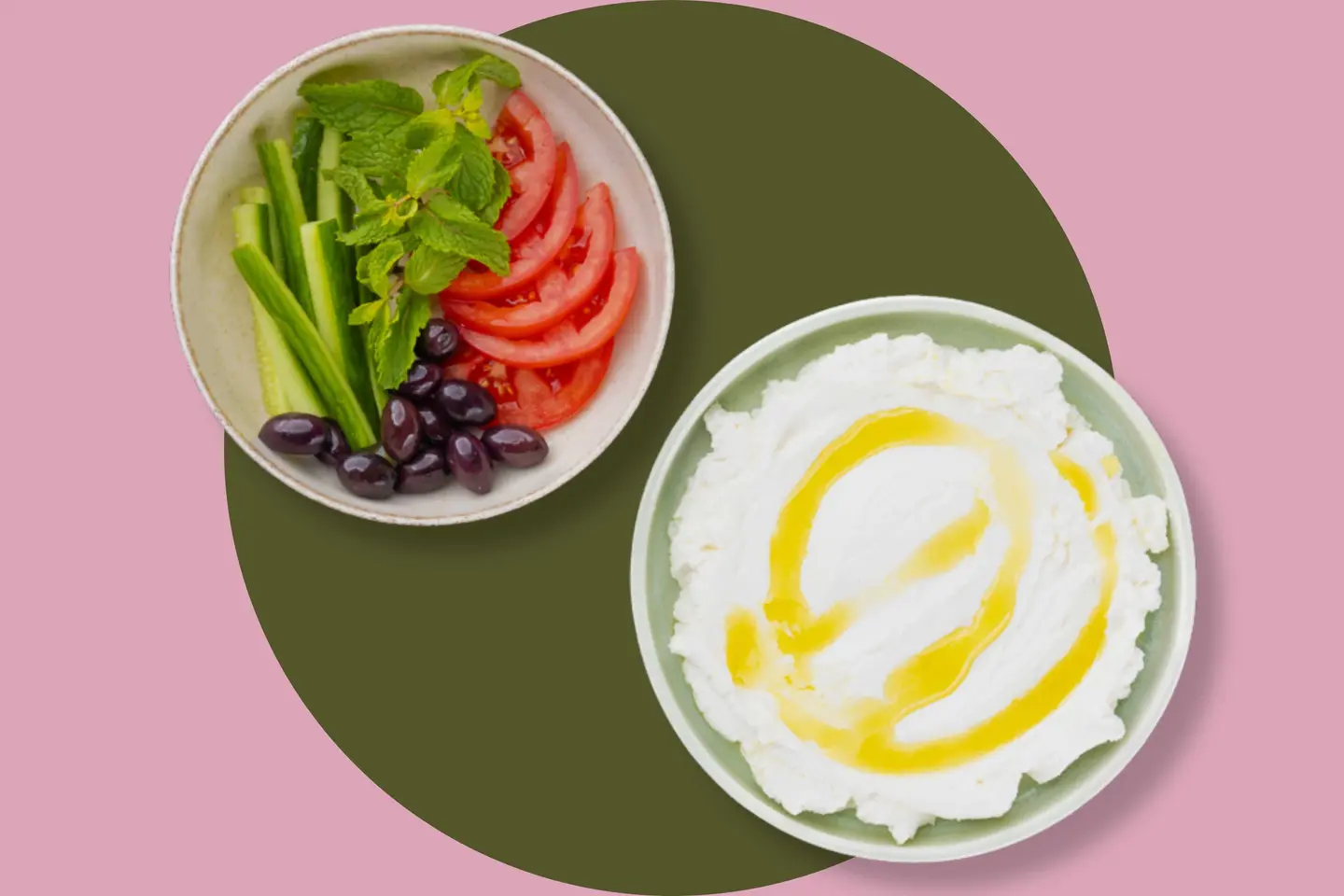 Labneh Plate