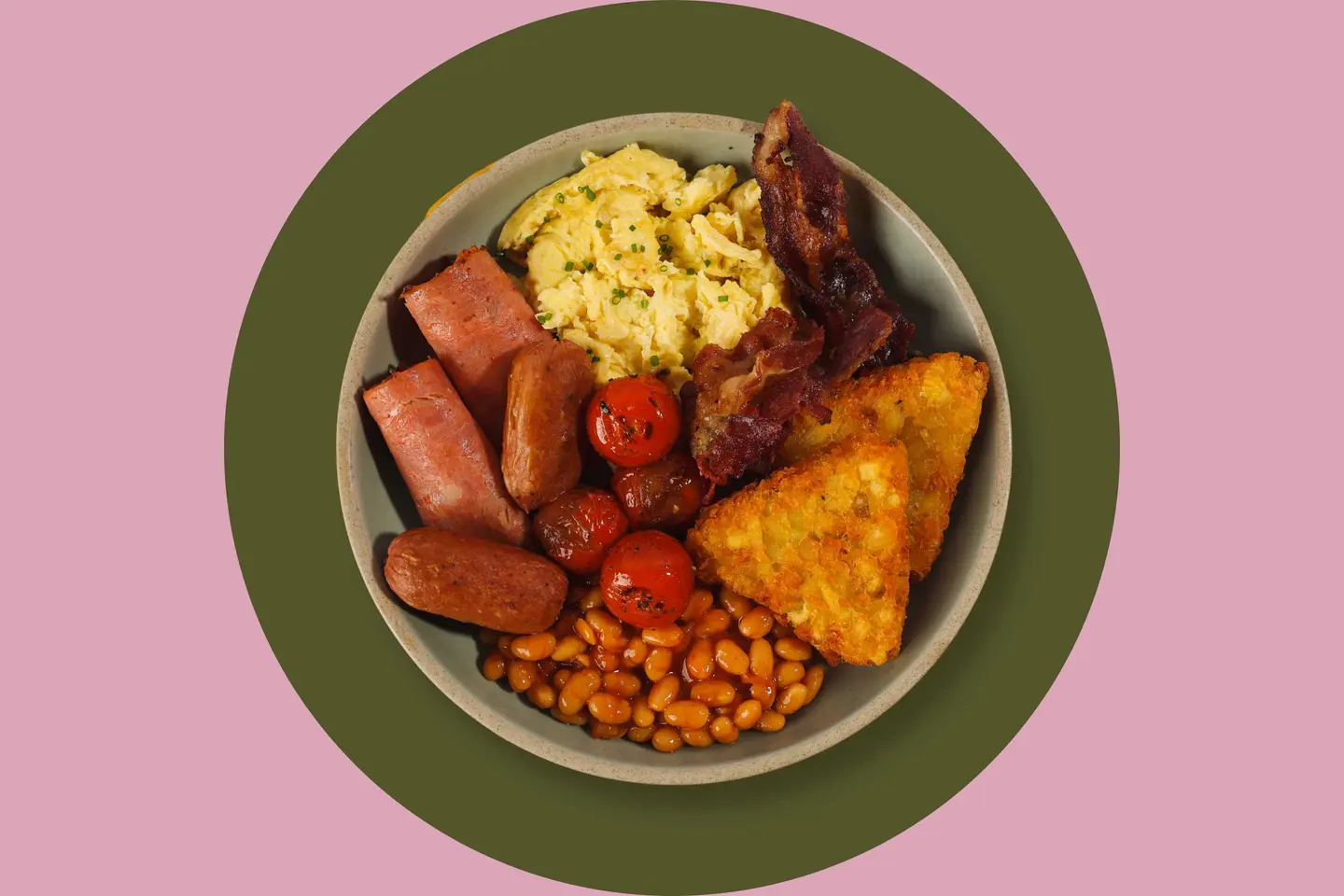 Full English Breakfast Bowl