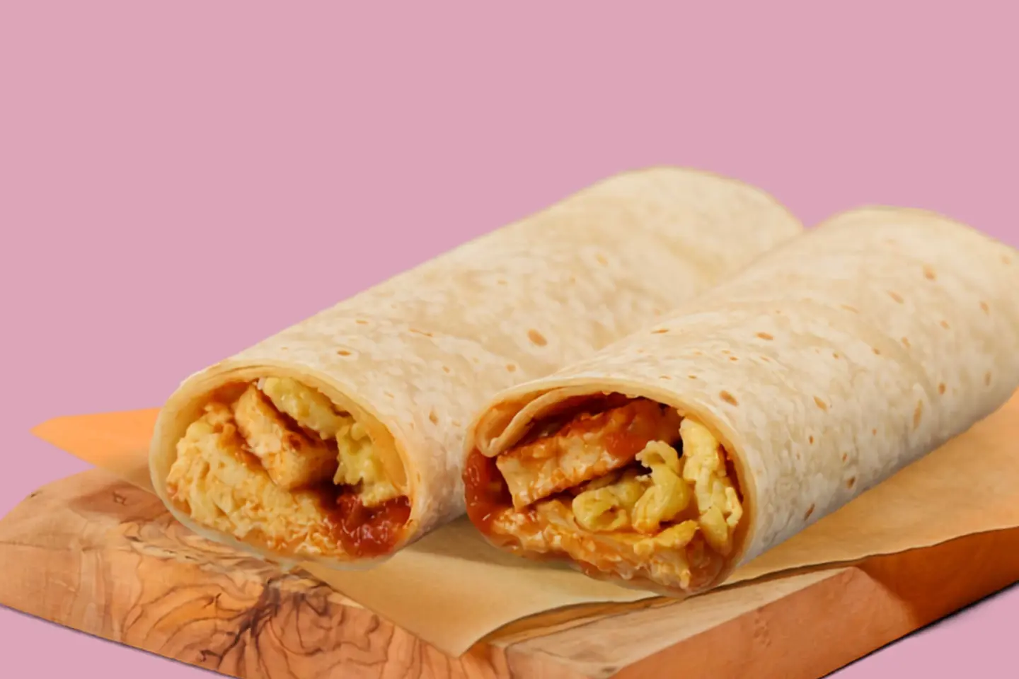 Egg Shakshuka Wrap