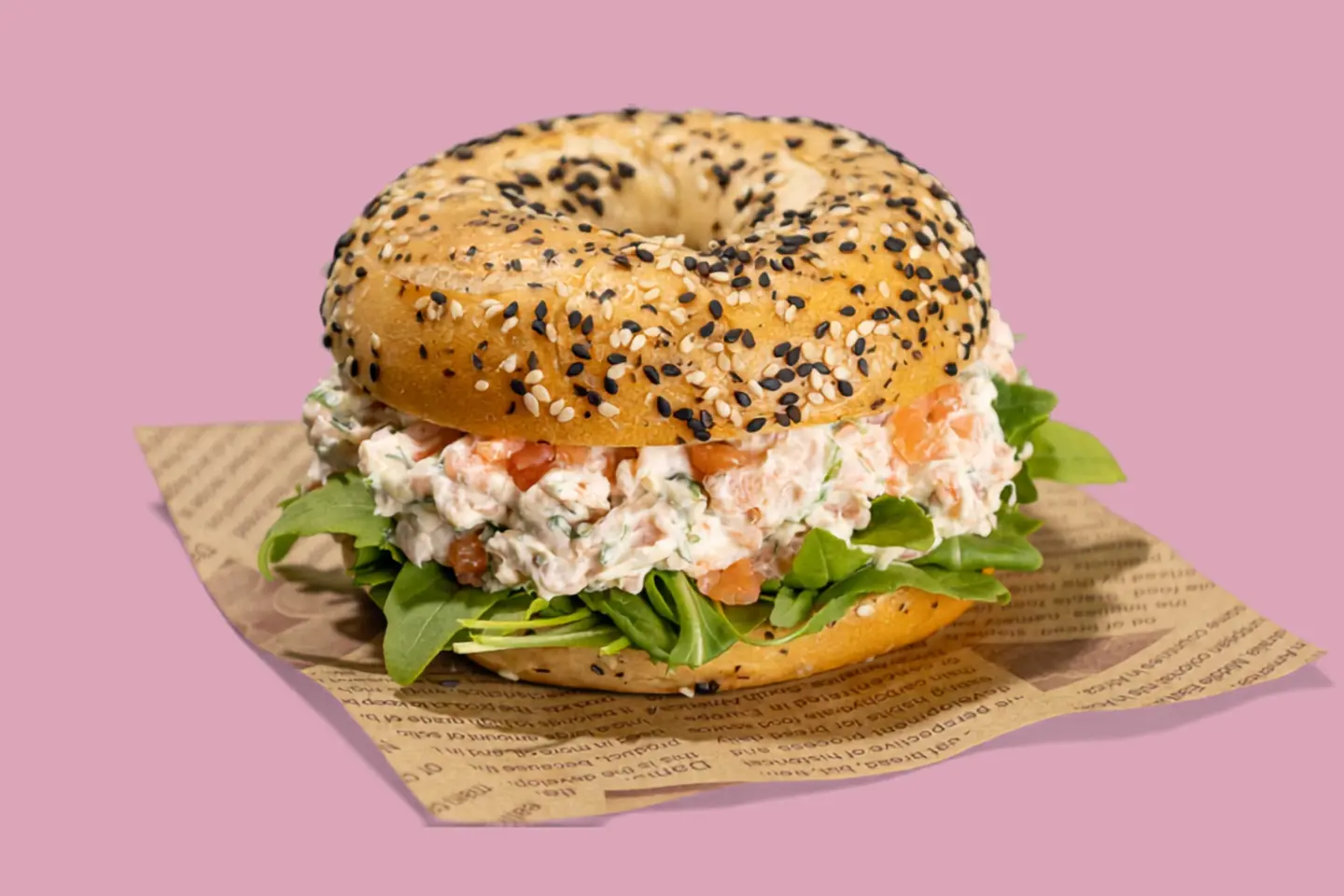 Salmon Bagel
