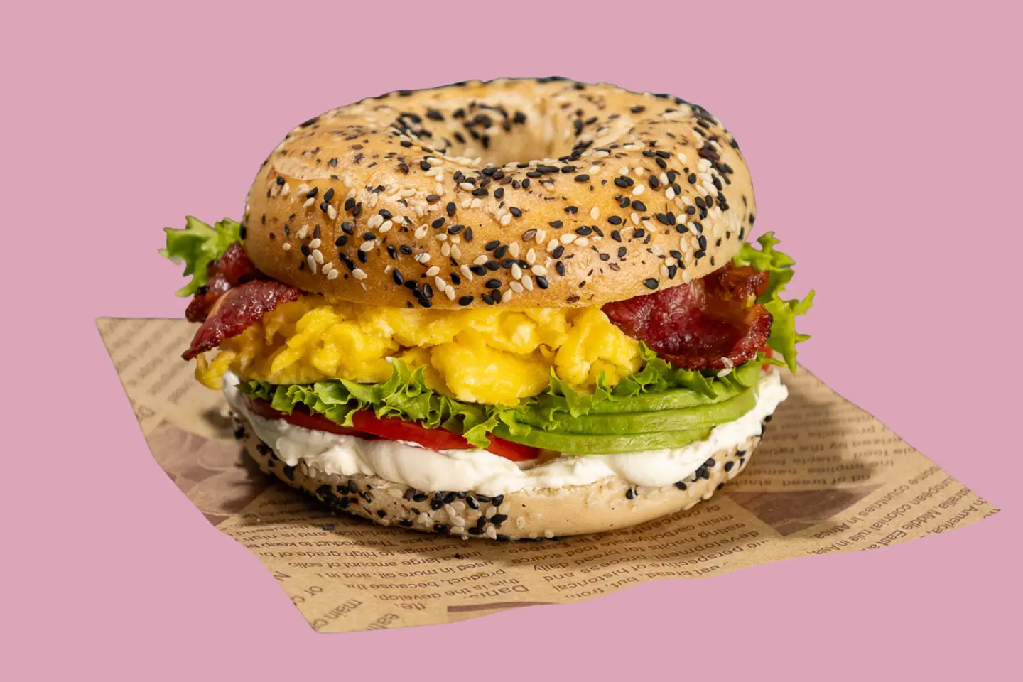 The Breakfast Bagel