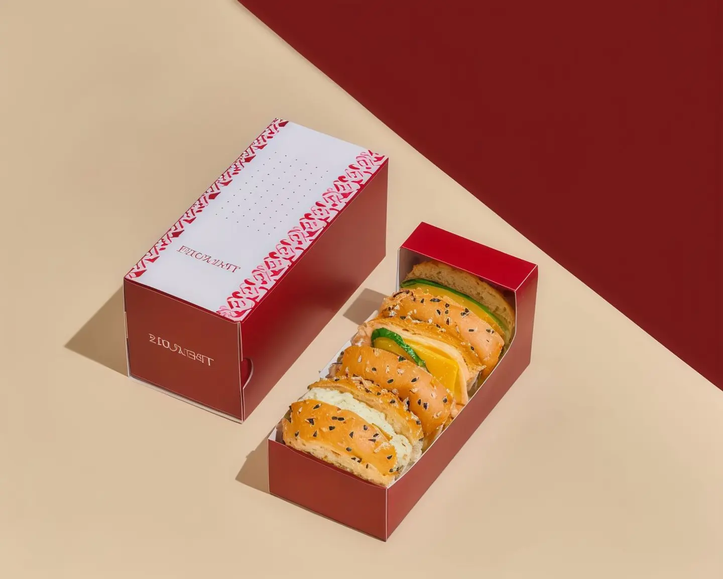 ميني ساندوتش التعتيمة