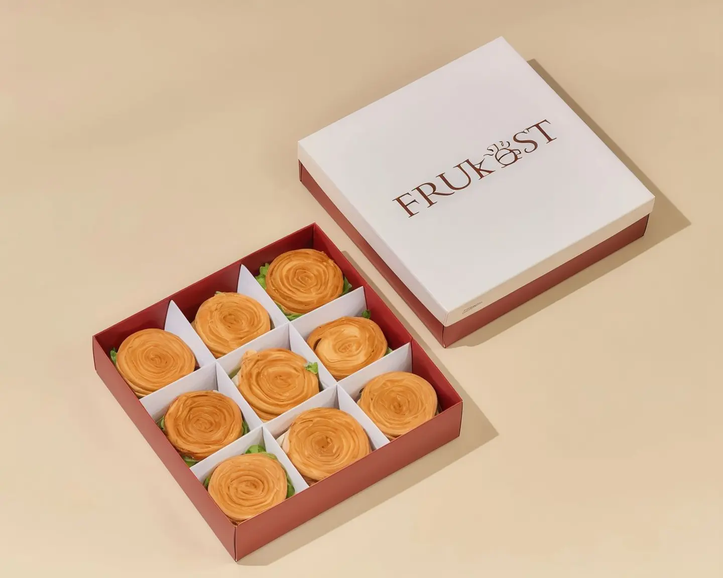 بوكس الكروسان