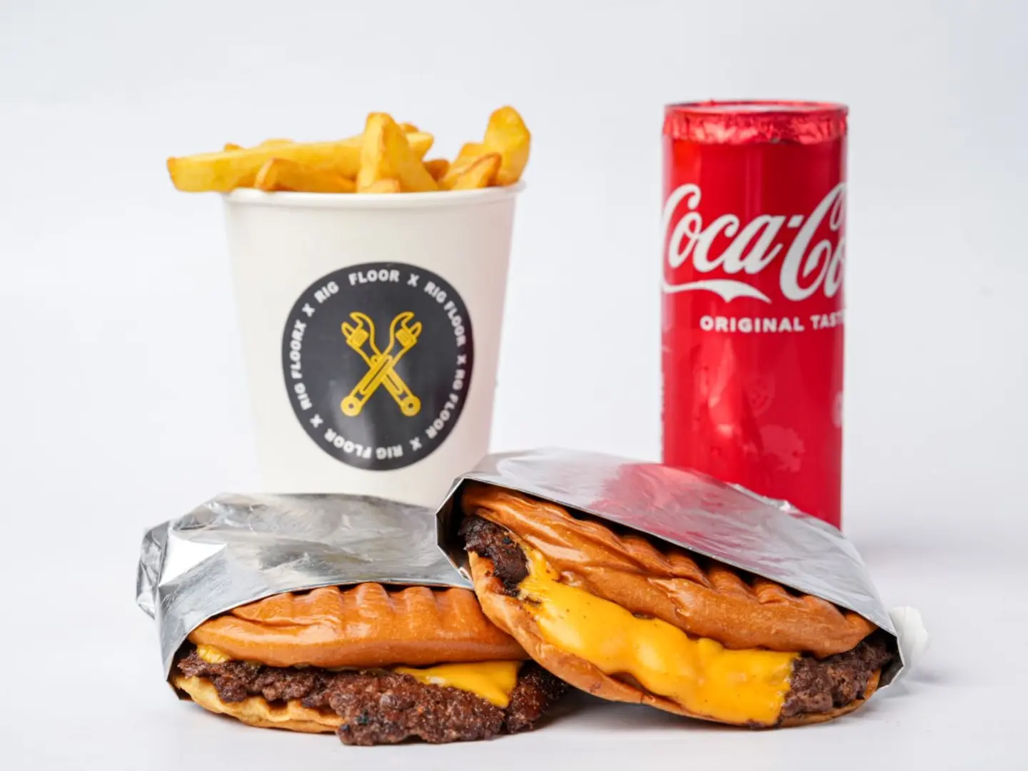 وجبة فلات رق