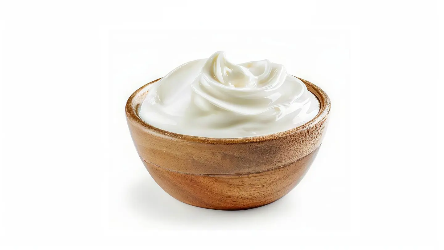 Cream Plate