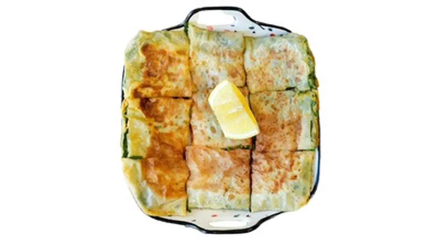 Vegetable Mutabbaq With Meat